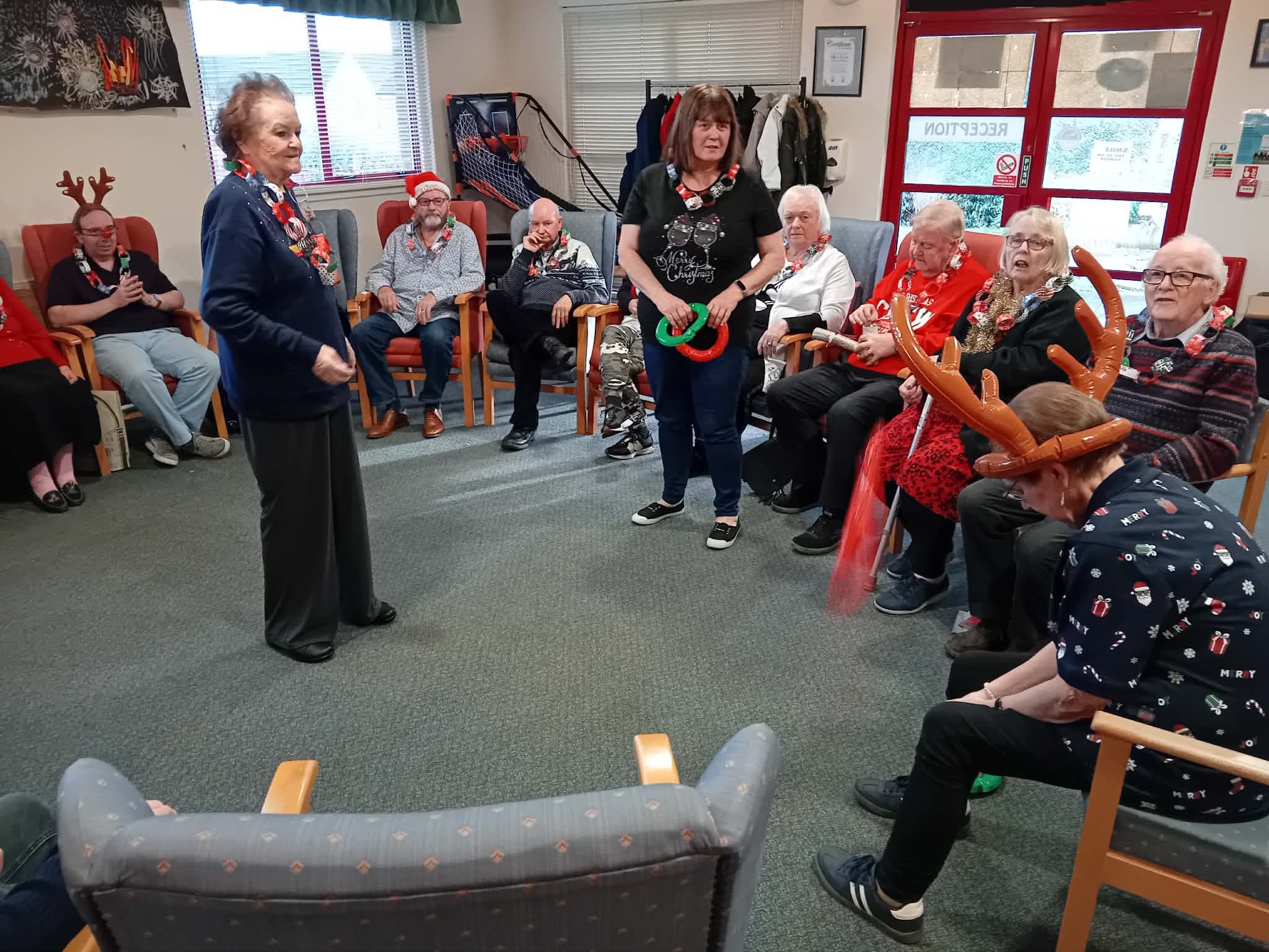 Dementia Café at Abbeyview Day Centre